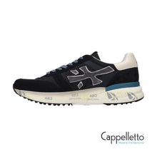 Carica l&#39;immagine nel visualizzatore di Gallery, MICK Sneaker Uomo Blu 7716
