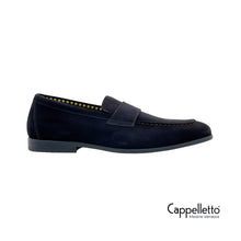 Carica l&#39;immagine nel visualizzatore di Gallery, Penny Loafer Duke Blu
