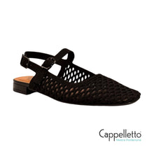 Carica l'immagine nel visualizzatore di Gallery, BELLA SlingBack Cinturini Rete Nero
