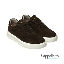 Carica l&#39;immagine nel visualizzatore di Gallery, PHOENIX Sneaker Uomo Suede Bruciato
