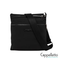 Carica l&#39;immagine nel visualizzatore di Gallery, OSLO Crossbody da Uomo in Nylon Nero 18210
