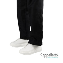 Carica l'immagine nel visualizzatore di Gallery, WEMBLEY Slip-on Uomo in Pelle Bianco/Nero 2384

