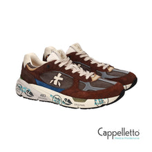 Carica l'immagine nel visualizzatore di Gallery, MASE Sneaker Uomo Marrone 8026
