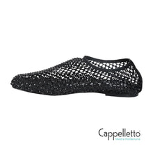 Carica l'immagine nel visualizzatore di Gallery, Ballerina Bijoux Nera All Over Strass

