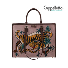 Carica l'immagine nel visualizzatore di Gallery, ATENA Shopping Bag 3008 Tiger Velvet
