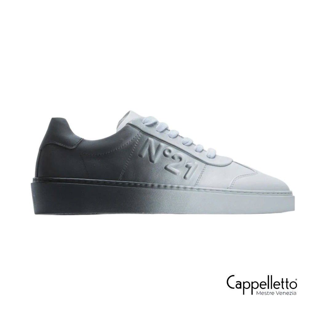 Sneakers Degradè Black/White