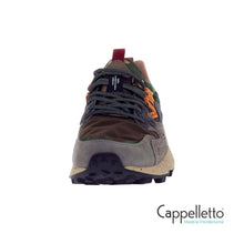 Carica l&#39;immagine nel visualizzatore di Gallery, YAMANO 3 Uomo Camo Suede/Nylon Anthracite-Black
