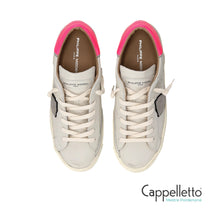 Carica l'immagine nel visualizzatore di Gallery, PRSX Donna Veau Pop Blanc/Fucsia VP24
