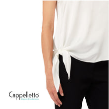 Carica l'immagine nel visualizzatore di Gallery, Top Asimmetrico Dirty White CA6253
