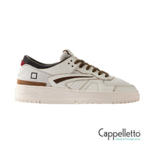 Carica l'immagine nel visualizzatore di Gallery, TORNEO COLORED Sneaker Uomo White/Anthracite
