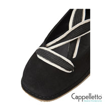 Carica l&#39;immagine nel visualizzatore di Gallery, BECA Ballerina Suede Black
