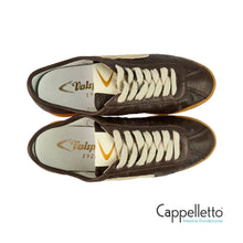 Carica l'immagine nel visualizzatore di Gallery, EPICA Sneaker Donna in Pelle Cioccolato
