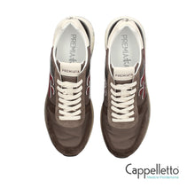 Carica l&#39;immagine nel visualizzatore di Gallery, MICK Sneaker Uomo Brown/Red 7714
