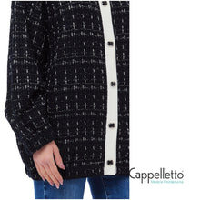 Carica l'immagine nel visualizzatore di Gallery, Giacca in Maglia Black Metal Fantasy MF5370
