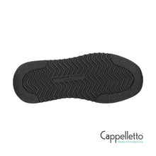 Carica l&#39;immagine nel visualizzatore di Gallery, TROPEZ 2.1 Uomo Daim Broderie Militare/Nero DB02
