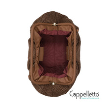 Carica l'immagine nel visualizzatore di Gallery, JANINE Borsa 3026 in Tessuto Taupe
