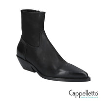 Carica l'immagine nel visualizzatore di Gallery, SHILA Texano Pelle Nera E4519
