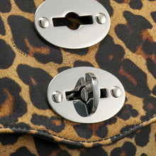 Carica l&#39;immagine nel visualizzatore di Gallery, Postina L Tessuto Nylon Tokio Animalier Black Zoo
