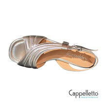 Carica l&#39;immagine nel visualizzatore di Gallery, Sandalo 4205 Glamour Argento
