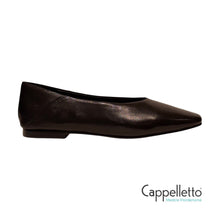 Carica l&#39;immagine nel visualizzatore di Gallery, MOOSHINER Ballerina Nappa Black
