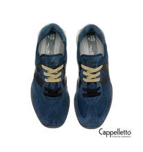 Carica l&#39;immagine nel visualizzatore di Gallery, Sneaker Uomo 9728 Navy/Black
