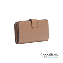 Carica l'immagine nel visualizzatore di Gallery, CAMELIA M Compact Wallet Ares Greige
