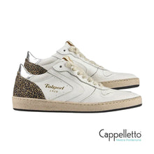 Carica l'immagine nel visualizzatore di Gallery, DAVIS Sneaker Donna Animalier White
