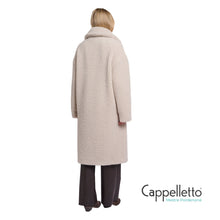 Carica l'immagine nel visualizzatore di Gallery, ELICIA Cappotto Teddy Betulla
