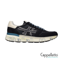 Carica l&#39;immagine nel visualizzatore di Gallery, MICK Sneaker Uomo Blu 7716
