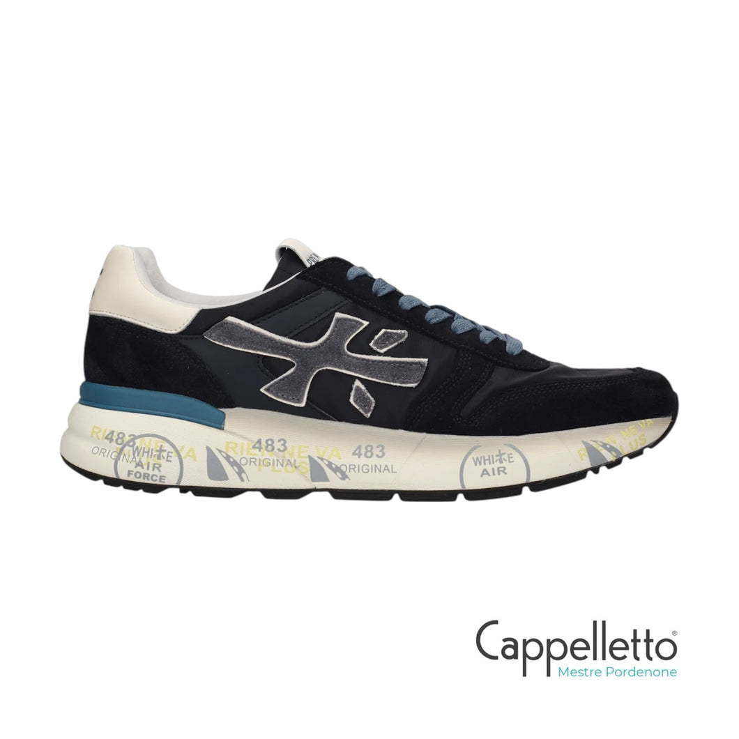 MICK Sneaker Uomo Blu 7716