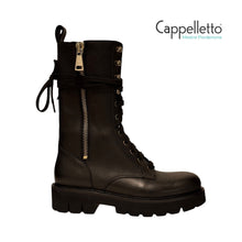 Carica l'immagine nel visualizzatore di Gallery, Anfibio Lacci in Cervo Nero 9973
