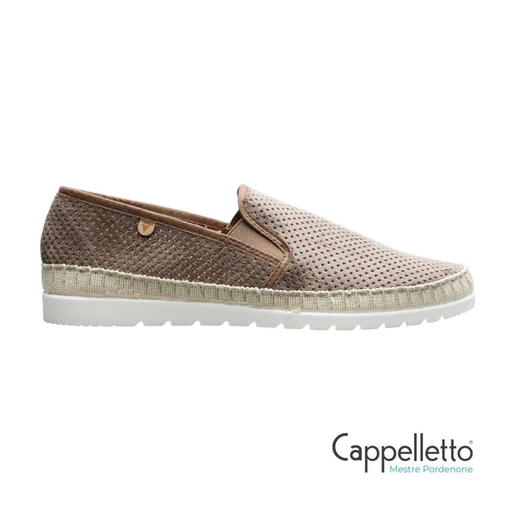 Espadrillas BORIS HOLE Gallery Taupe