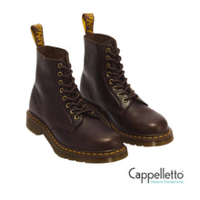 Carica l'immagine nel visualizzatore di Gallery, Boots 1460 Donna in Pelle Ambassador Dark Brown
