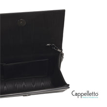 Carica l&#39;immagine nel visualizzatore di Gallery, PARTY EAGLE Clutch Medium Nero
