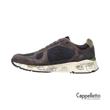 Carica l&#39;immagine nel visualizzatore di Gallery, MASE Sneaker Uomo T.Moro/Blu 6889
