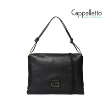 Carica l&#39;immagine nel visualizzatore di Gallery, ELUNA DO Borsa in Pelle Black/Gold
