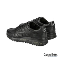 Carica l&#39;immagine nel visualizzatore di Gallery, MICK Sneaker Uomo Nero 7108
