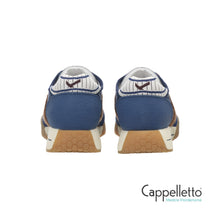 Carica l'immagine nel visualizzatore di Gallery, Sneaker Uomo KM 9777 Blue/Brick
