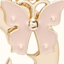 Carica l'immagine nel visualizzatore di Gallery, CRYSTAL Portachiavi Farfalla Dusty Pink
