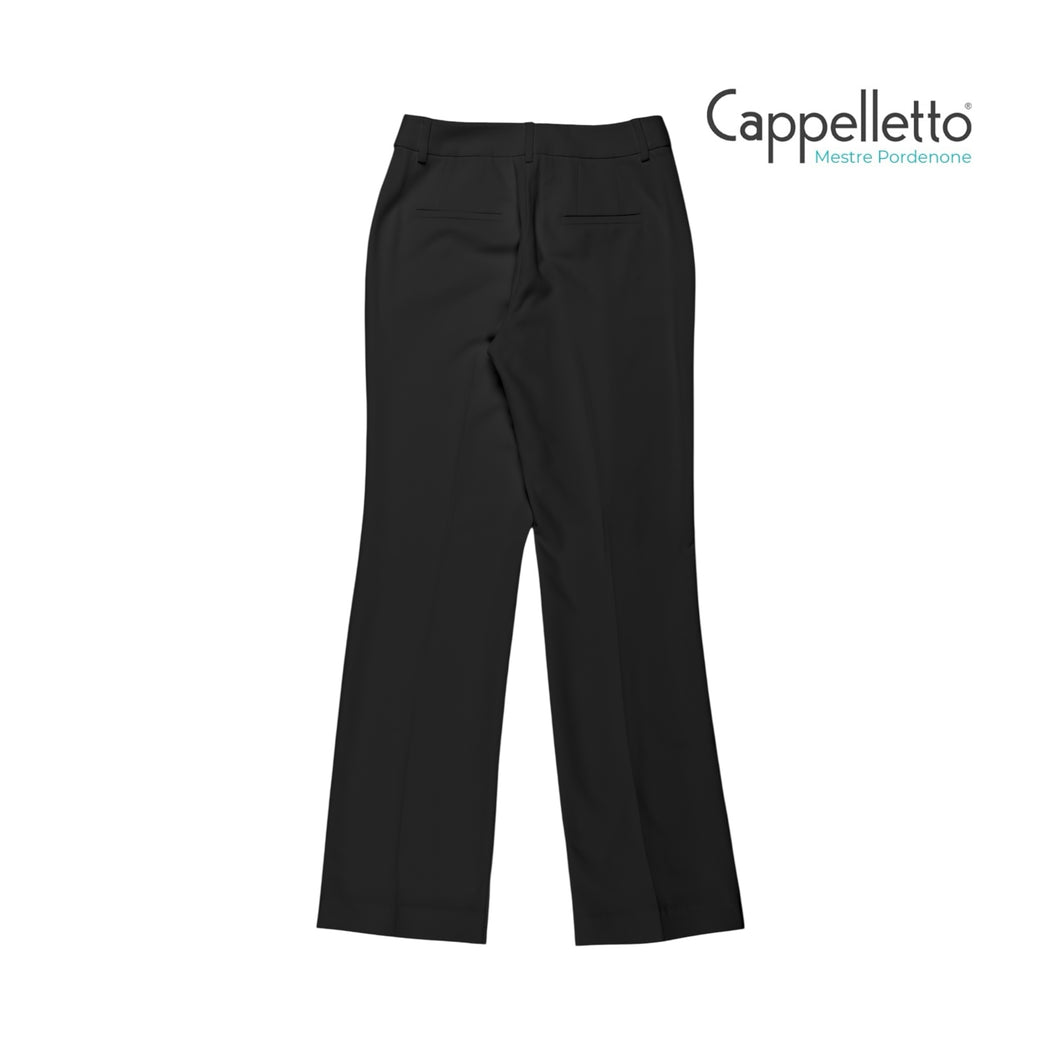 EVER Pantalone Trombetta Twill - Nero