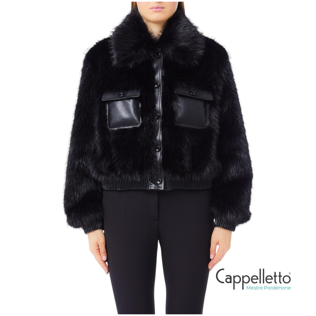 Blouson Con Dettaglio Nero CF5185