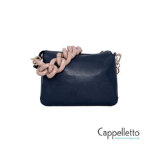 Carica l&#39;immagine nel visualizzatore di Gallery, Borsa Catena Small 259118 Blu Navy
