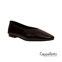 Carica l&#39;immagine nel visualizzatore di Gallery, MOOSHINER Ballerina Nappa Black
