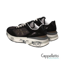 Carica l'immagine nel visualizzatore di Gallery, MOERUND Sneaker Donna 8304 Nero
