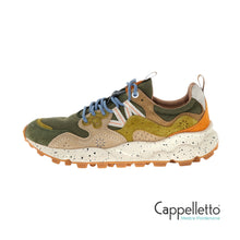 Carica l'immagine nel visualizzatore di Gallery, YAMANO 3 Sneaker Uni Suede/Canvas Military Taupe
