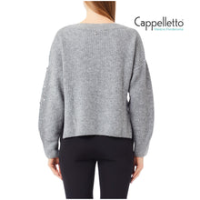 Carica l&#39;immagine nel visualizzatore di Gallery, Maglia Chiusa Manica Lunga Grey Melange CF5150
