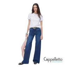 Carica l'immagine nel visualizzatore di Gallery, T-shirt con Castoni Gioiello Bianco CA6193

