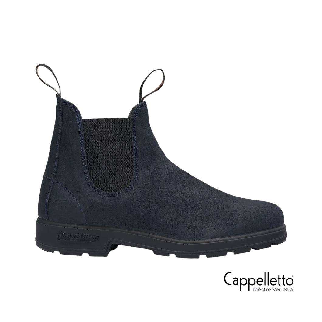 Blundstone 1940 Suede Cerato Blu Navy e Nero