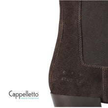 Carica l&#39;immagine nel visualizzatore di Gallery, CPH 294 Stivaletto Suede Chocolate
