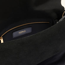 Carica l'immagine nel visualizzatore di Gallery, DOMUS M Shoulder Bag Vitello Nero
